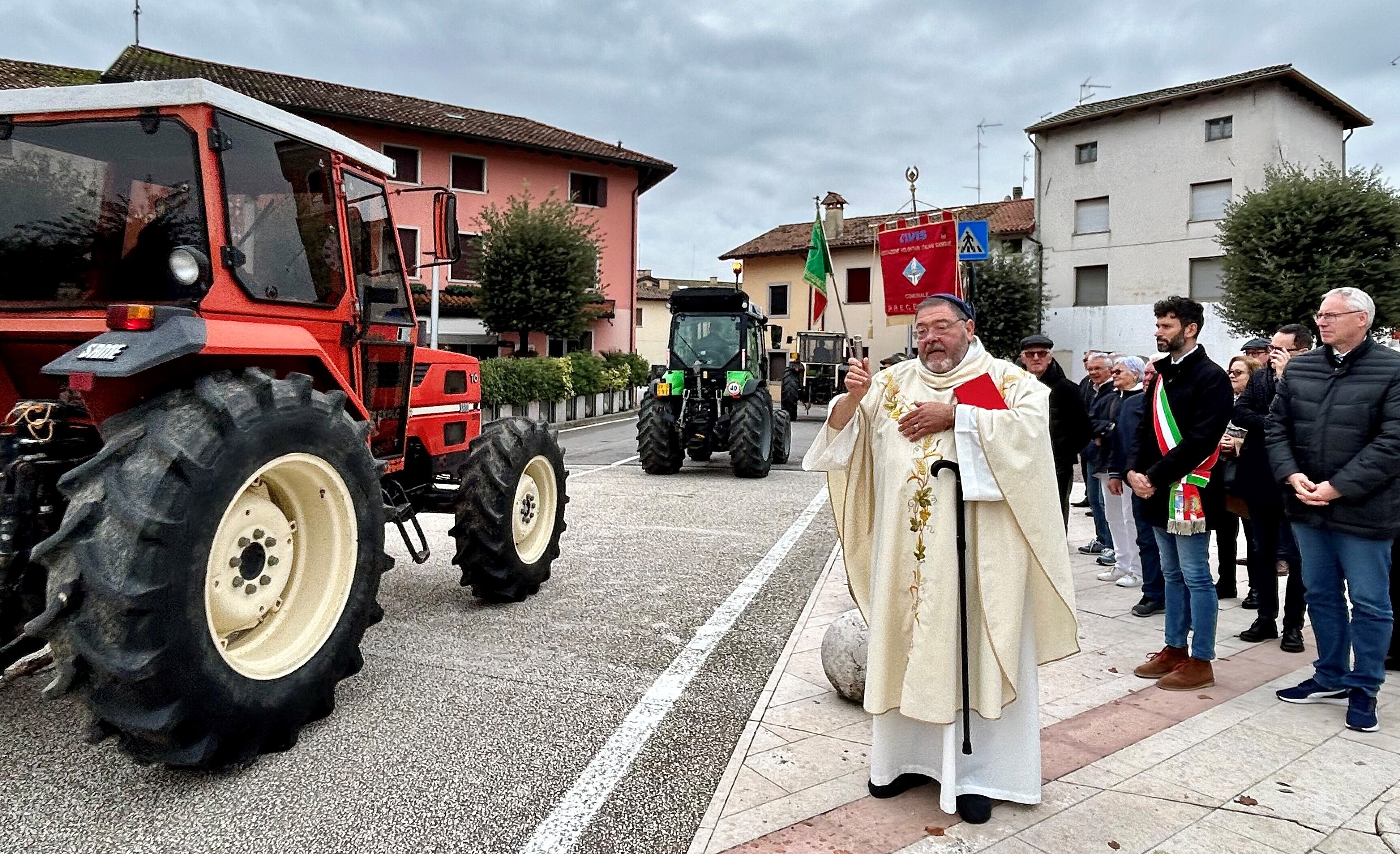 SAN MARTINO. BORDIN: A PRECENICCO VALORI PROFONDI DI VITA CONTADINA